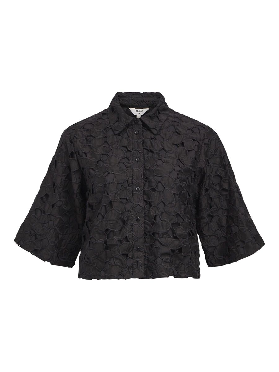 ObjDivii Shirt Black