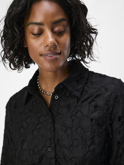 ObjDivii Shirt Black