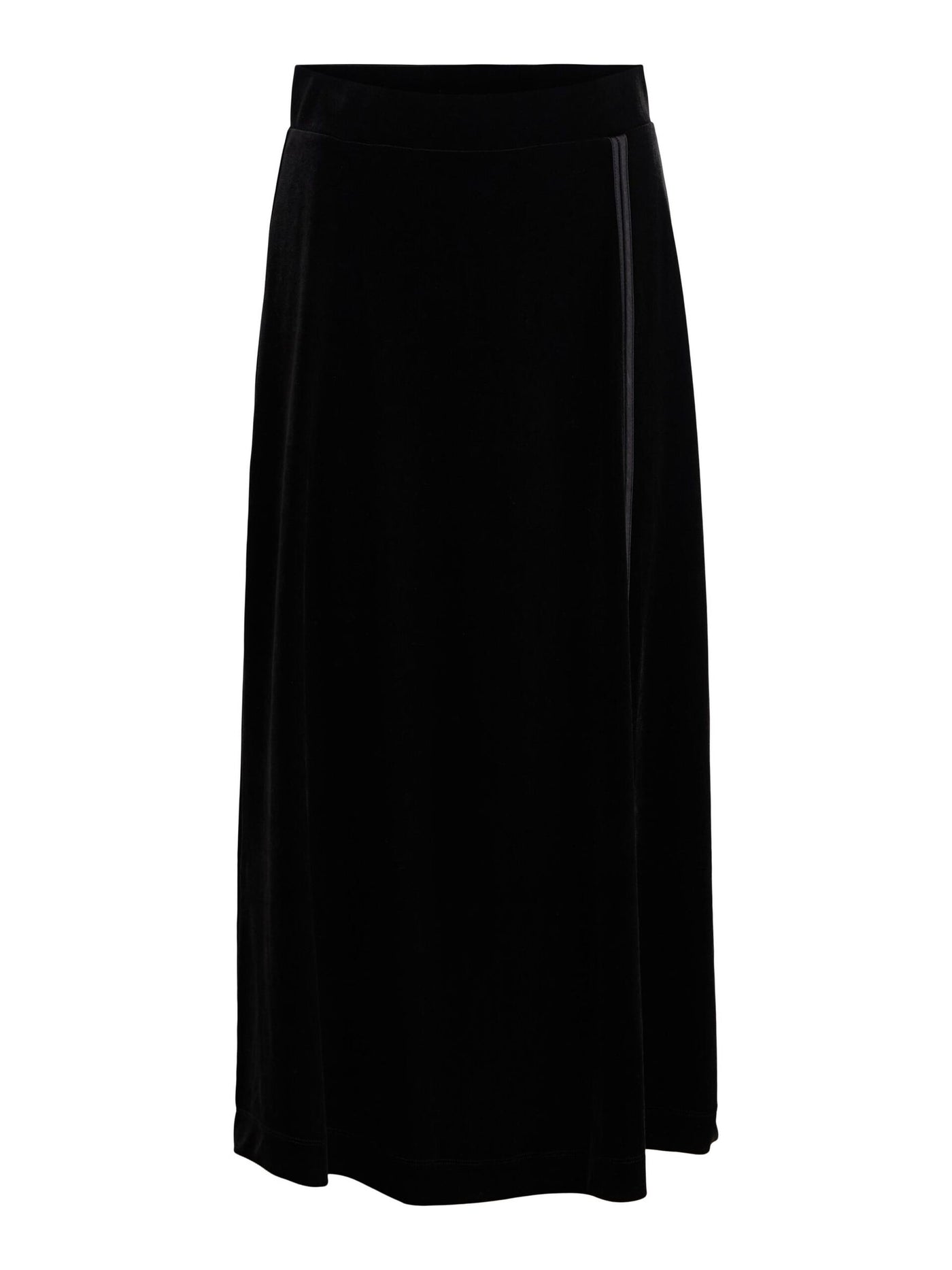 ObjDit Black HW Long Skirt