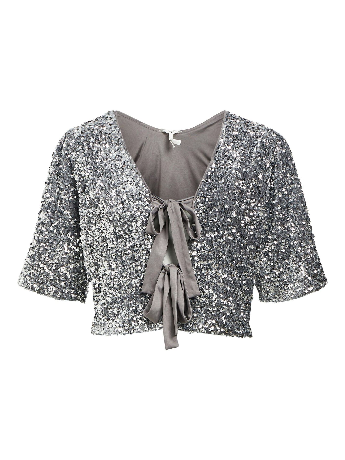 ObjKinne Tie Top Silver