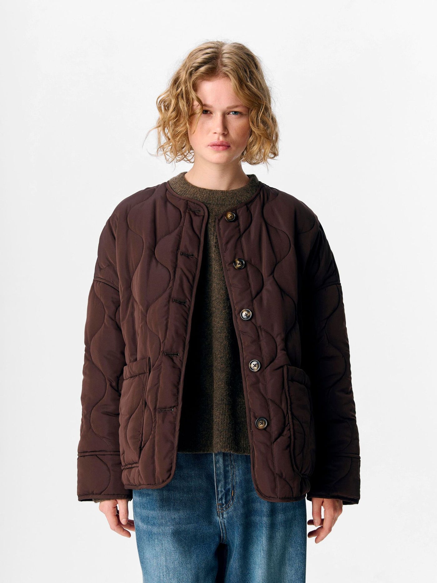 ObjAllie Quilted Jacket