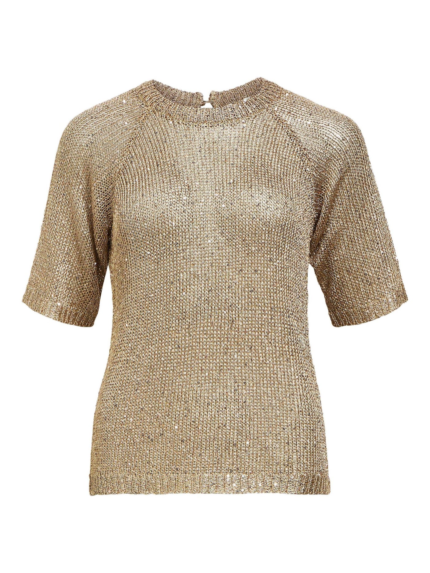 ObjGlam Knit Gold