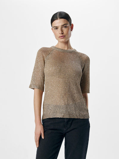 ObjGlam Knit Gold