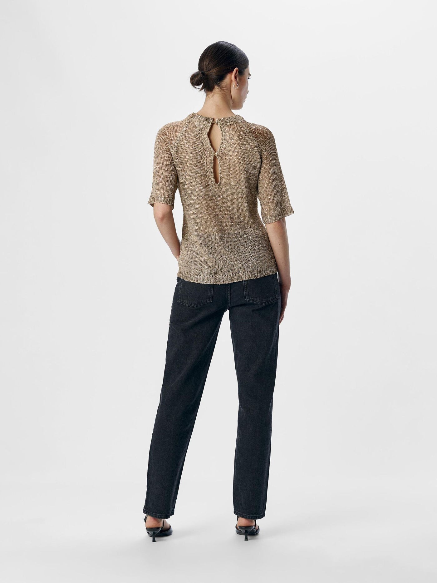 ObjGlam Knit Gold