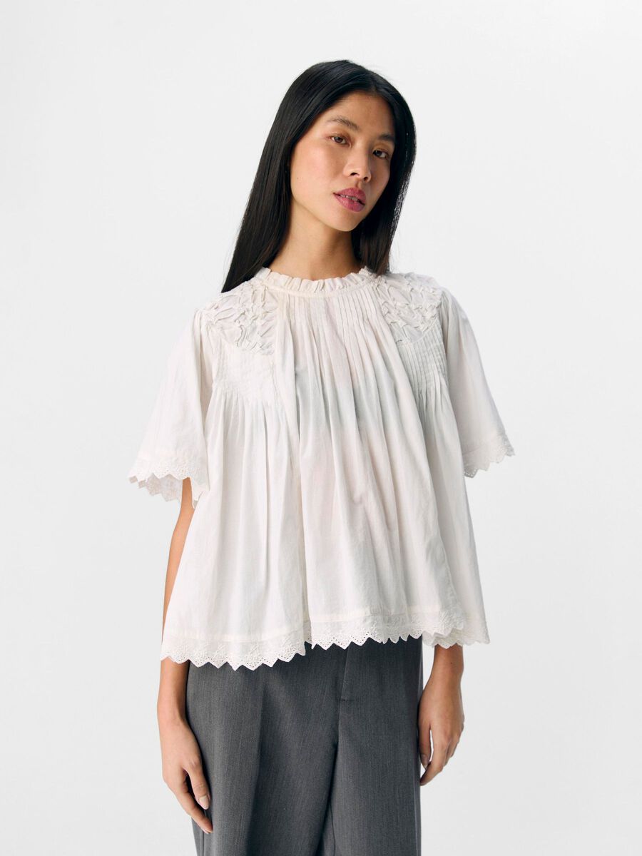 ObjLenia Top Cloud Dancer