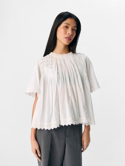 ObjLenia Top Cloud Dancer