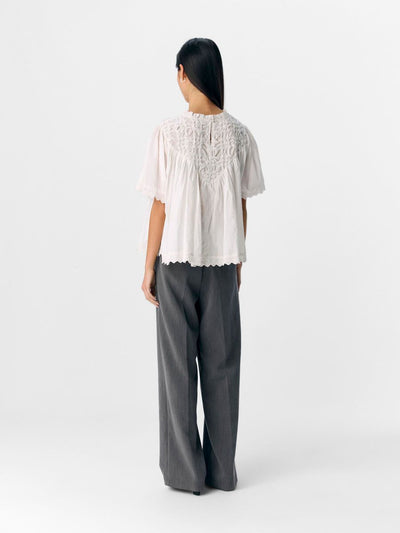 ObjLenia Top Cloud Dancer