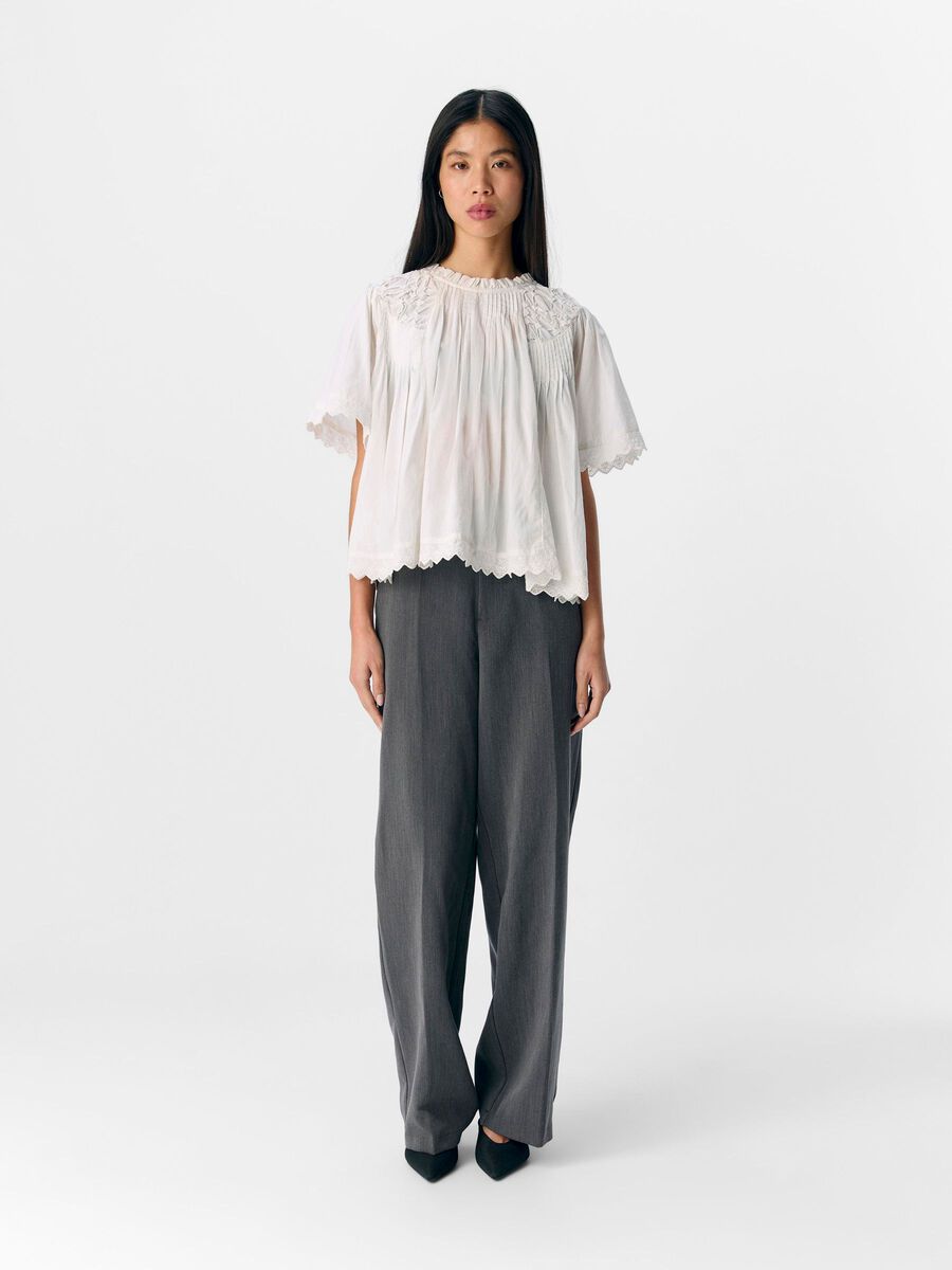 ObjLenia Top Cloud Dancer