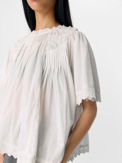 ObjLenia Top Cloud Dancer
