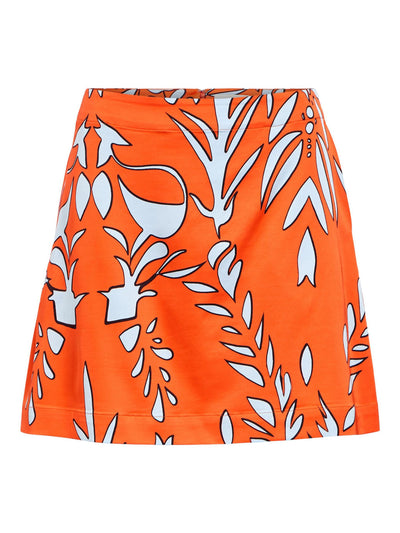 ObjCora Short Skirt Fiesta