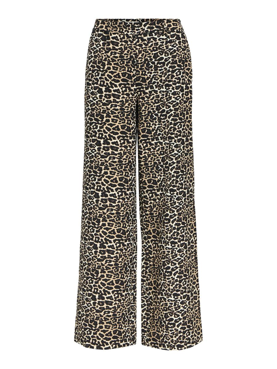 ObjAlba Lisa Wide Trousers Leo