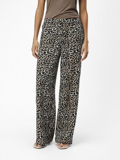 ObjAlba Lisa Wide Trousers Leo