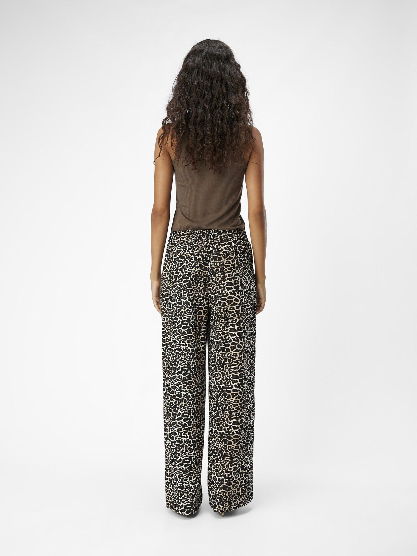 ObjAlba Lisa Wide Trousers Leo