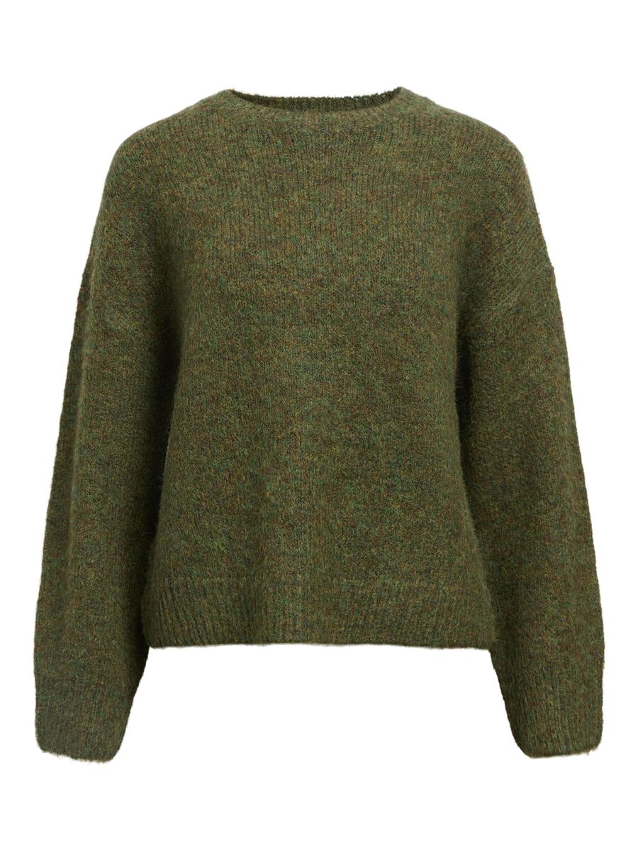 ObjSaggia LS Knit Kambaba Green
