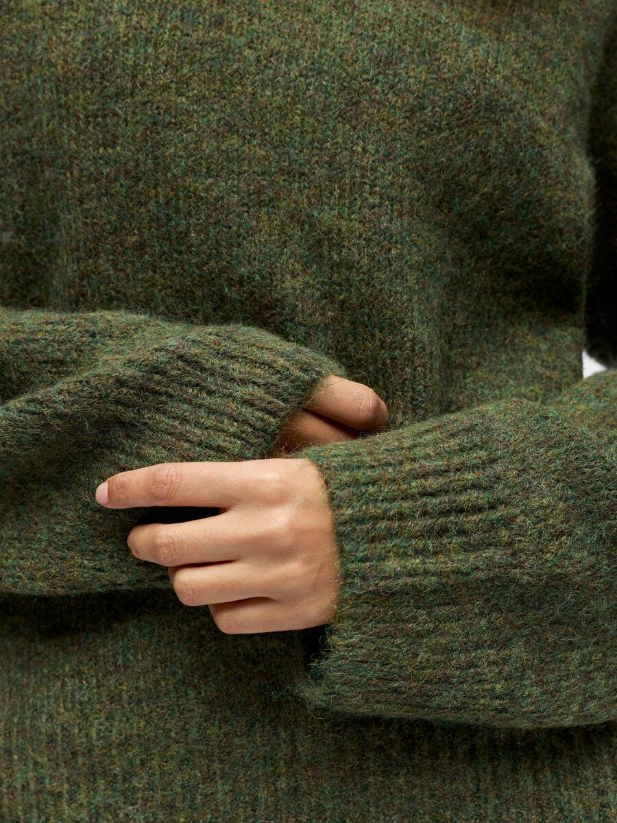 ObjSaggia LS Knit Kambaba Green