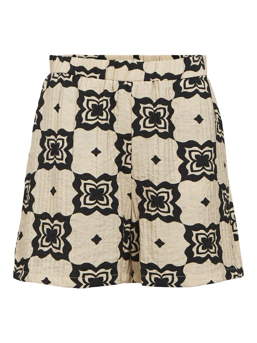 ObjElla Shorts Sandshell/Black
