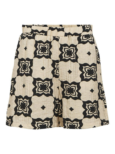 ObjElla Shorts Sandshell/Black