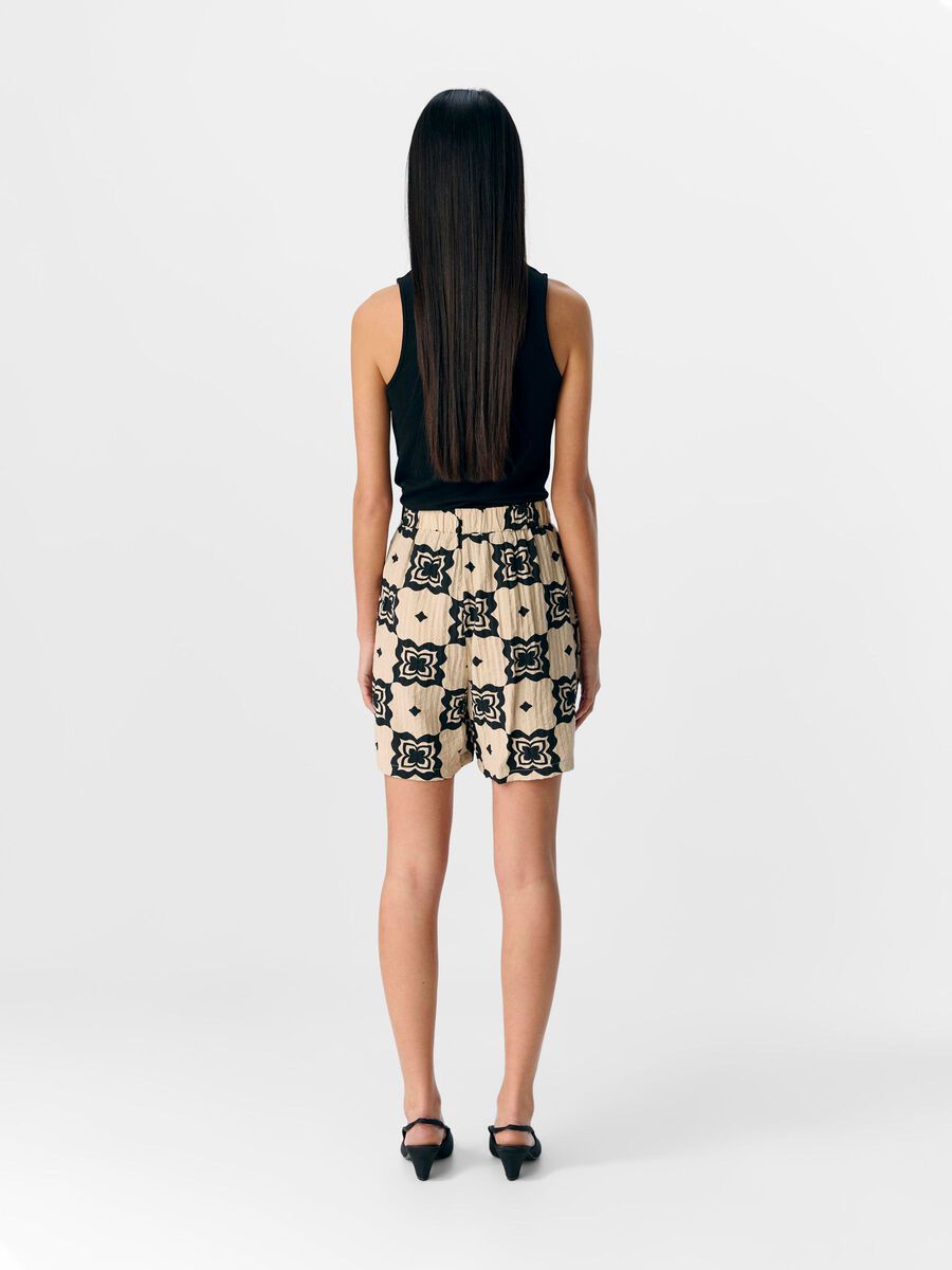ObjElla Shorts Sandshell/Black