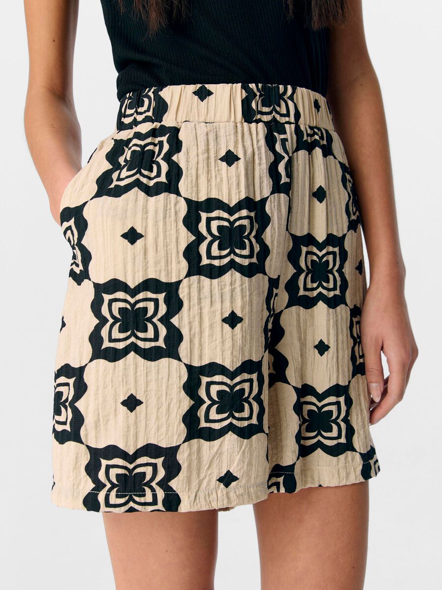ObjElla Shorts Sandshell/Black