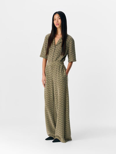 ObjIsja Trousers Capulet Olive