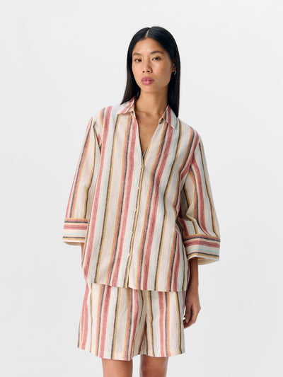ObjKaren Flared Shirt Multi