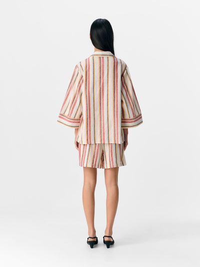 ObjKaren Flared Shirt Multi