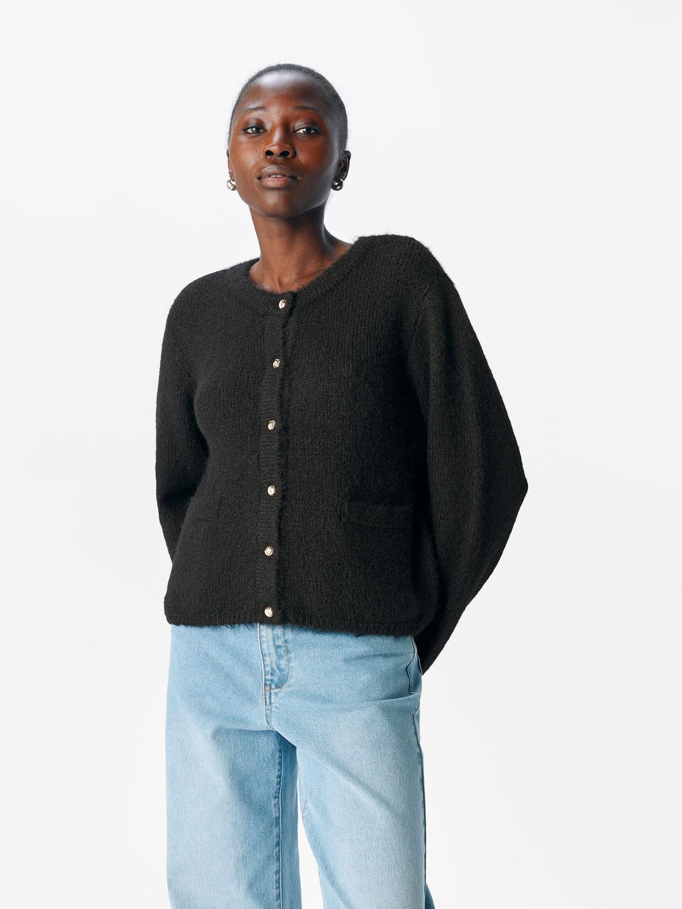 ObjSaggia Cardigan Black