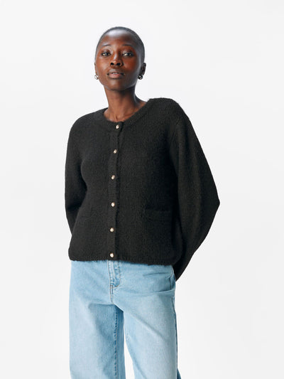 ObjSaggia Cardigan Black