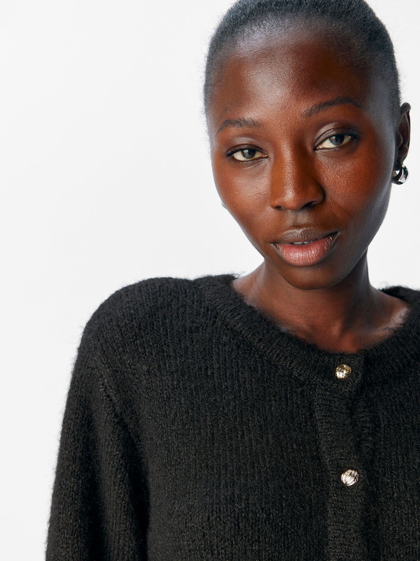 ObjSaggia Cardigan Black