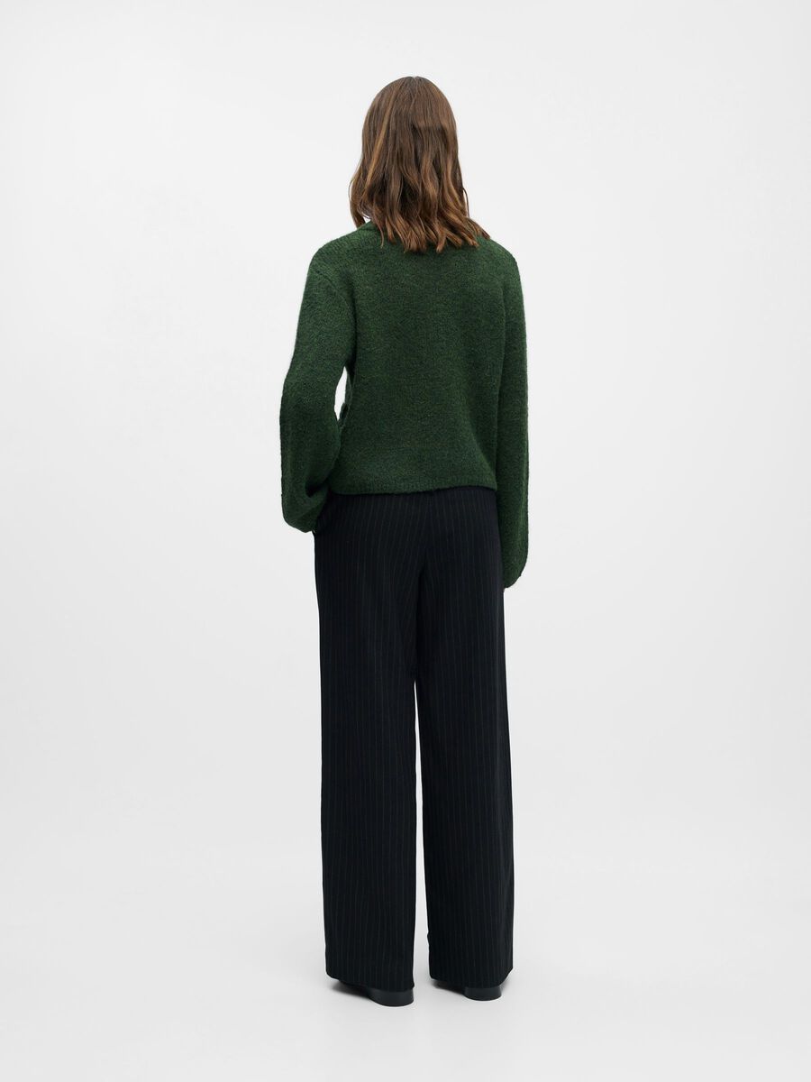 ObjSaggia Cardigan Duffel Bag Green