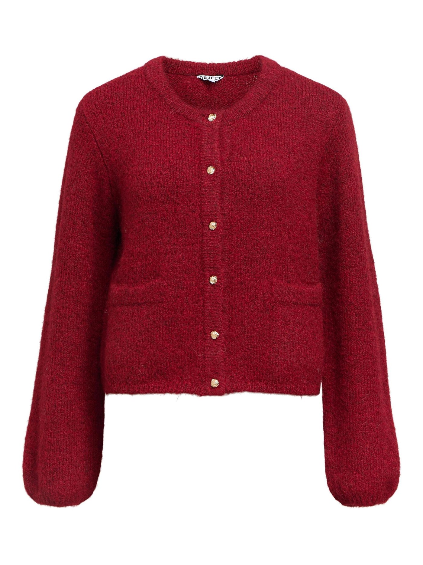 ObjSaggia Cardigan Karanda Red