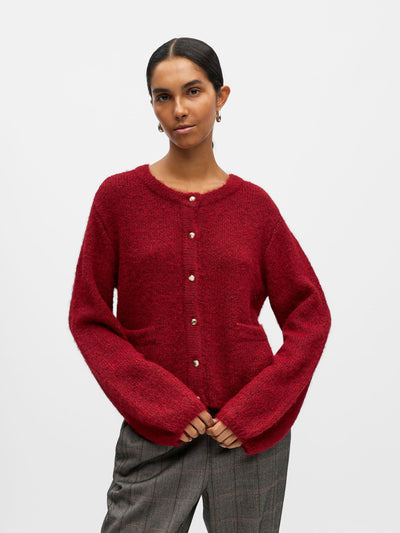 ObjSaggia Cardigan Karanda Red