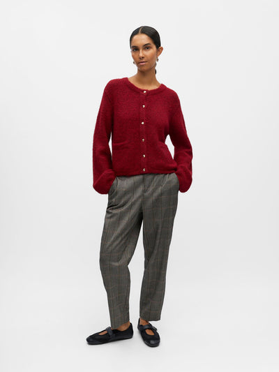 ObjSaggia Cardigan Karanda Red