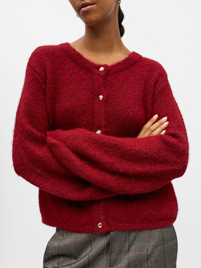 ObjSaggia Cardigan Karanda Red