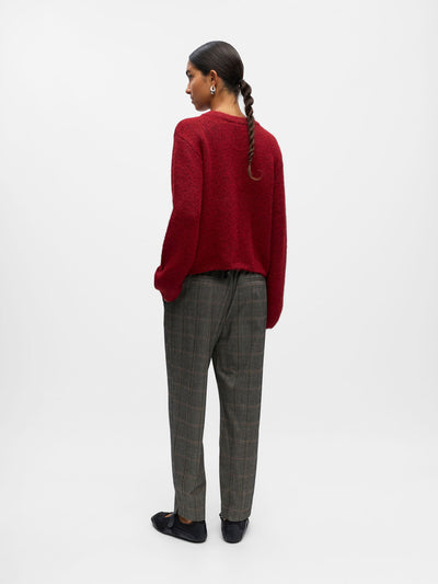 ObjSaggia Cardigan Karanda Red