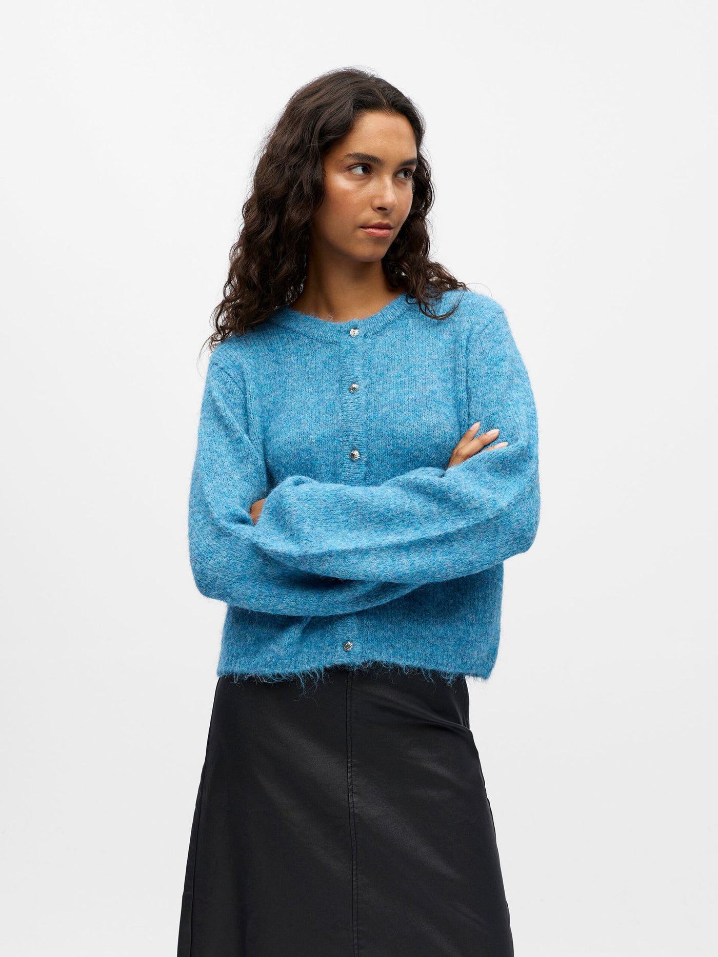 ObjSaggia Cardigan Legion Blue