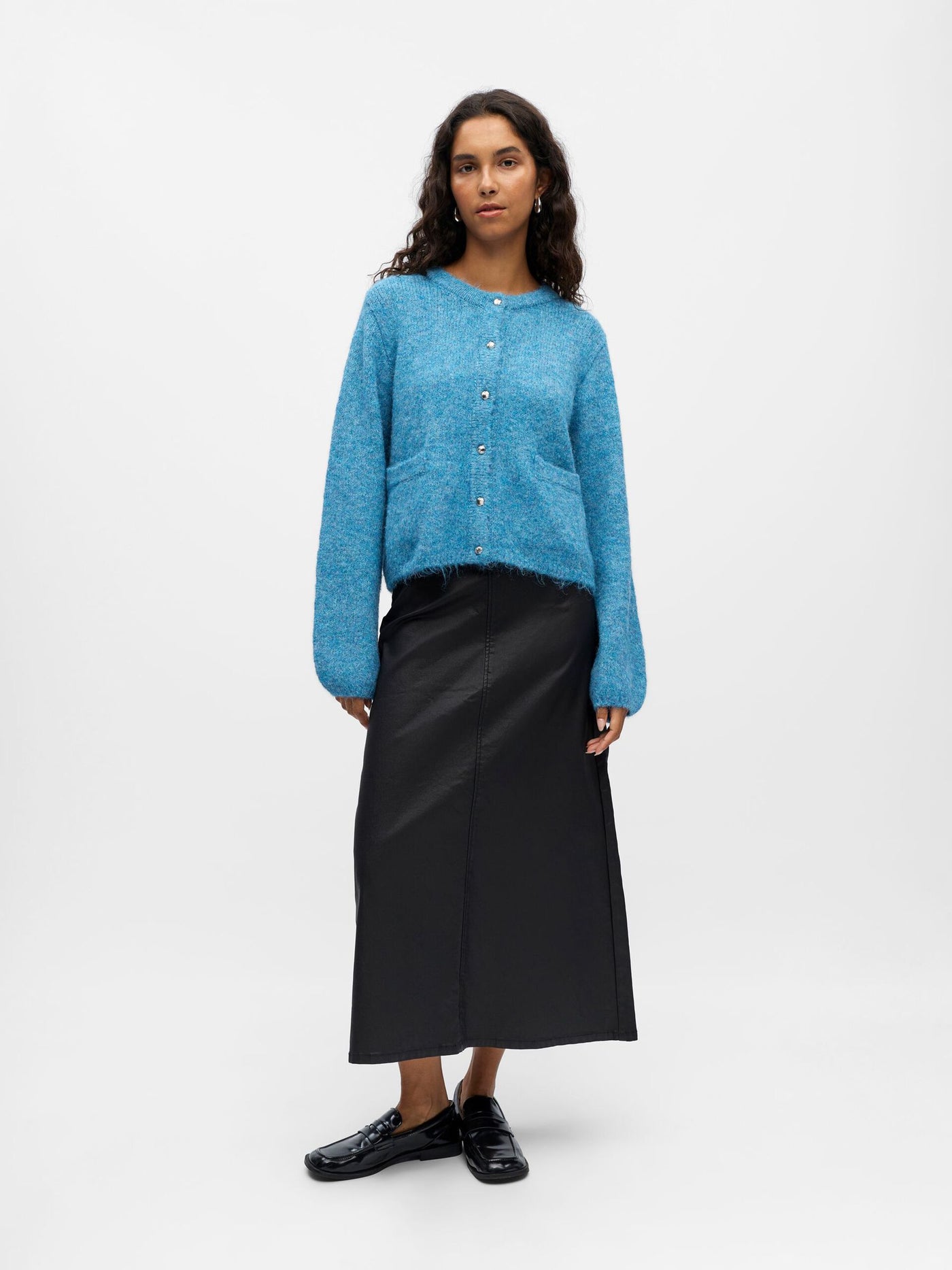 ObjSaggia Cardigan Legion Blue