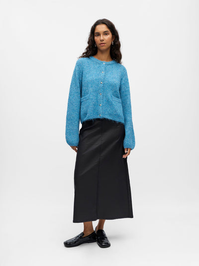 ObjSaggia Cardigan Legion Blue
