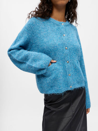 ObjSaggia Cardigan Legion Blue