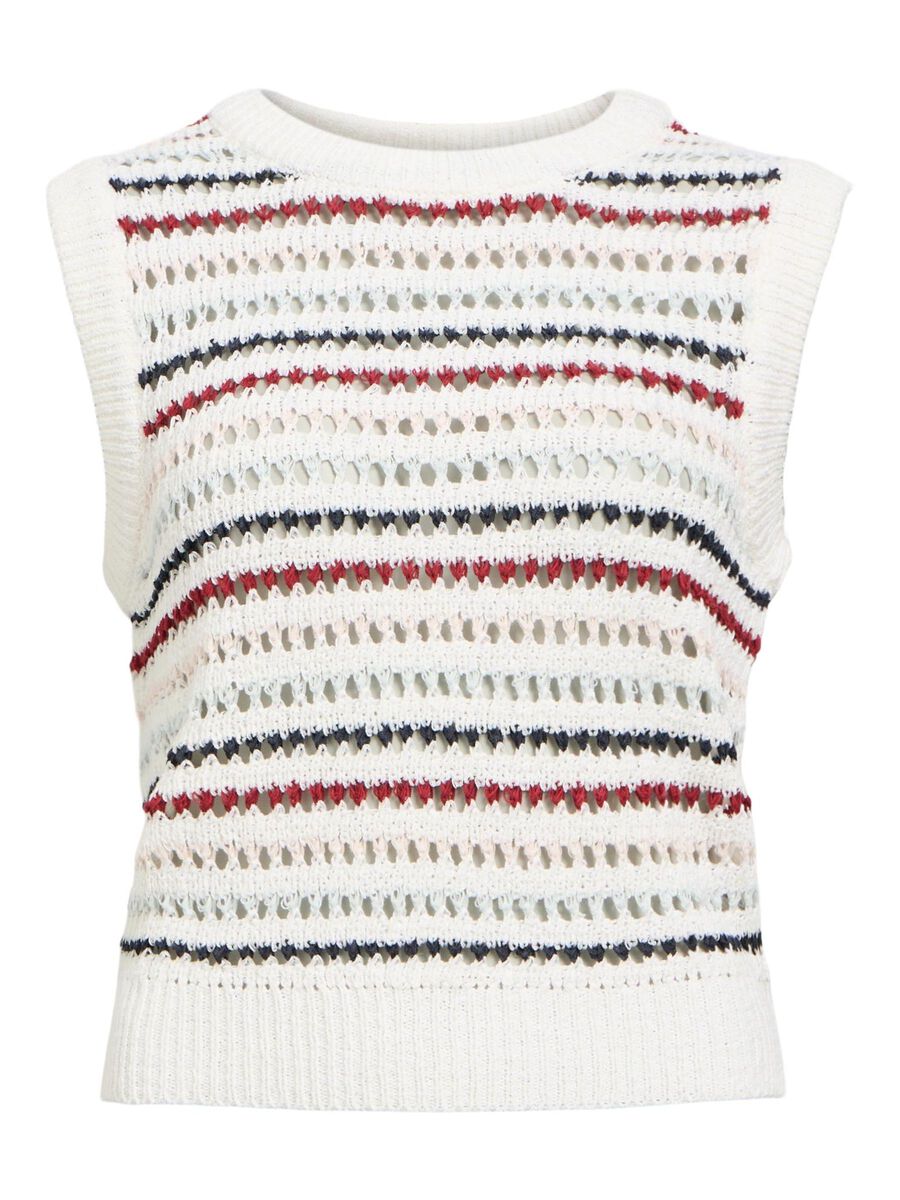 ObjZelia Knit Top Stripes