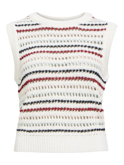 ObjZelia Knit Top Stripes