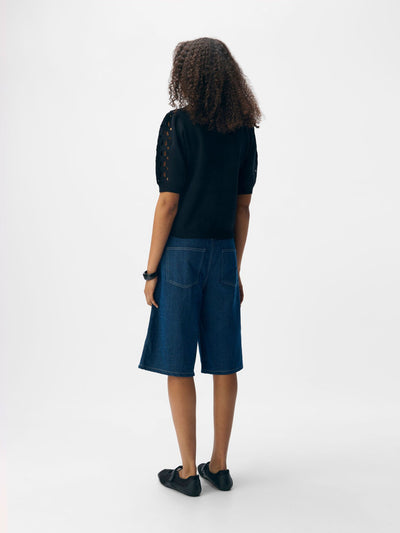 ObjYuki SS Knit Black