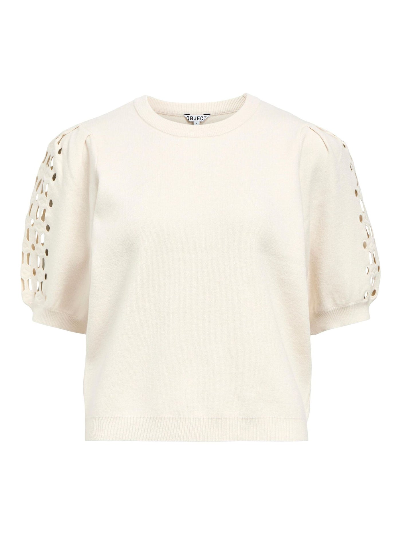 ObjYuki SS Knit White Sand