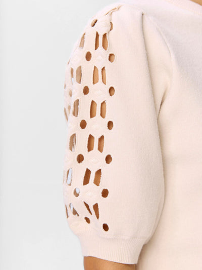 ObjYuki SS Knit White Sand