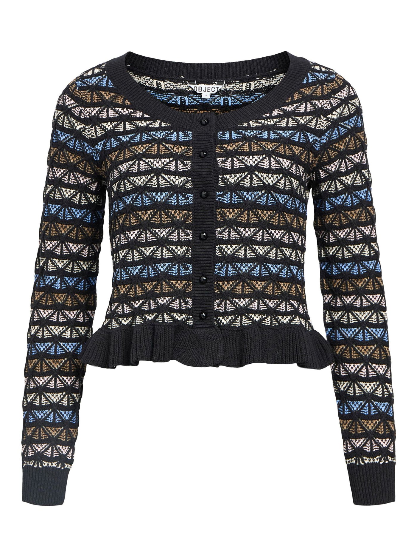 ObjTasha Cardigan Black
