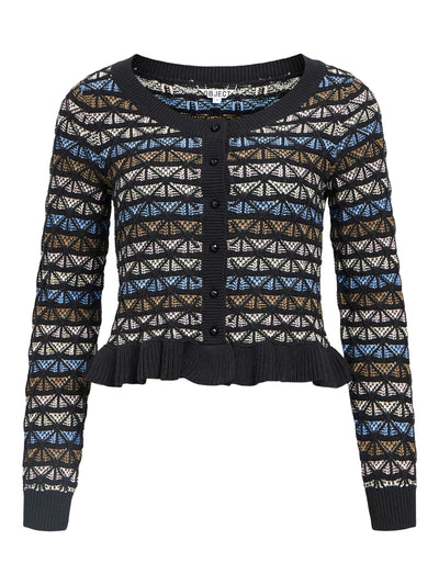 ObjTasha Cardigan Black