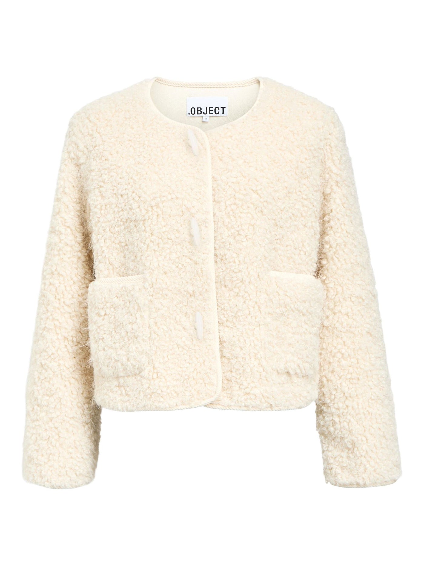 ObjIduna Jacket White Sand