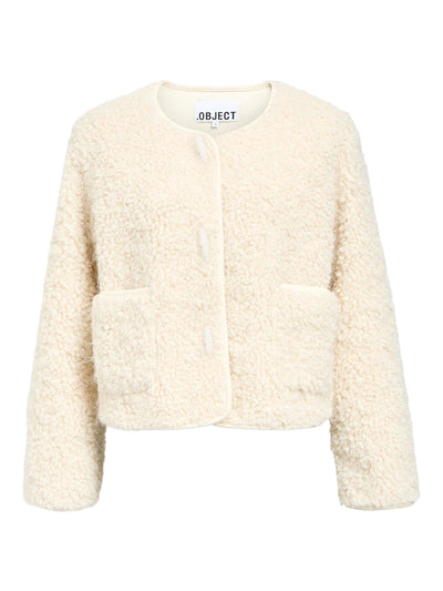 ObjIduna Jacket White Sand