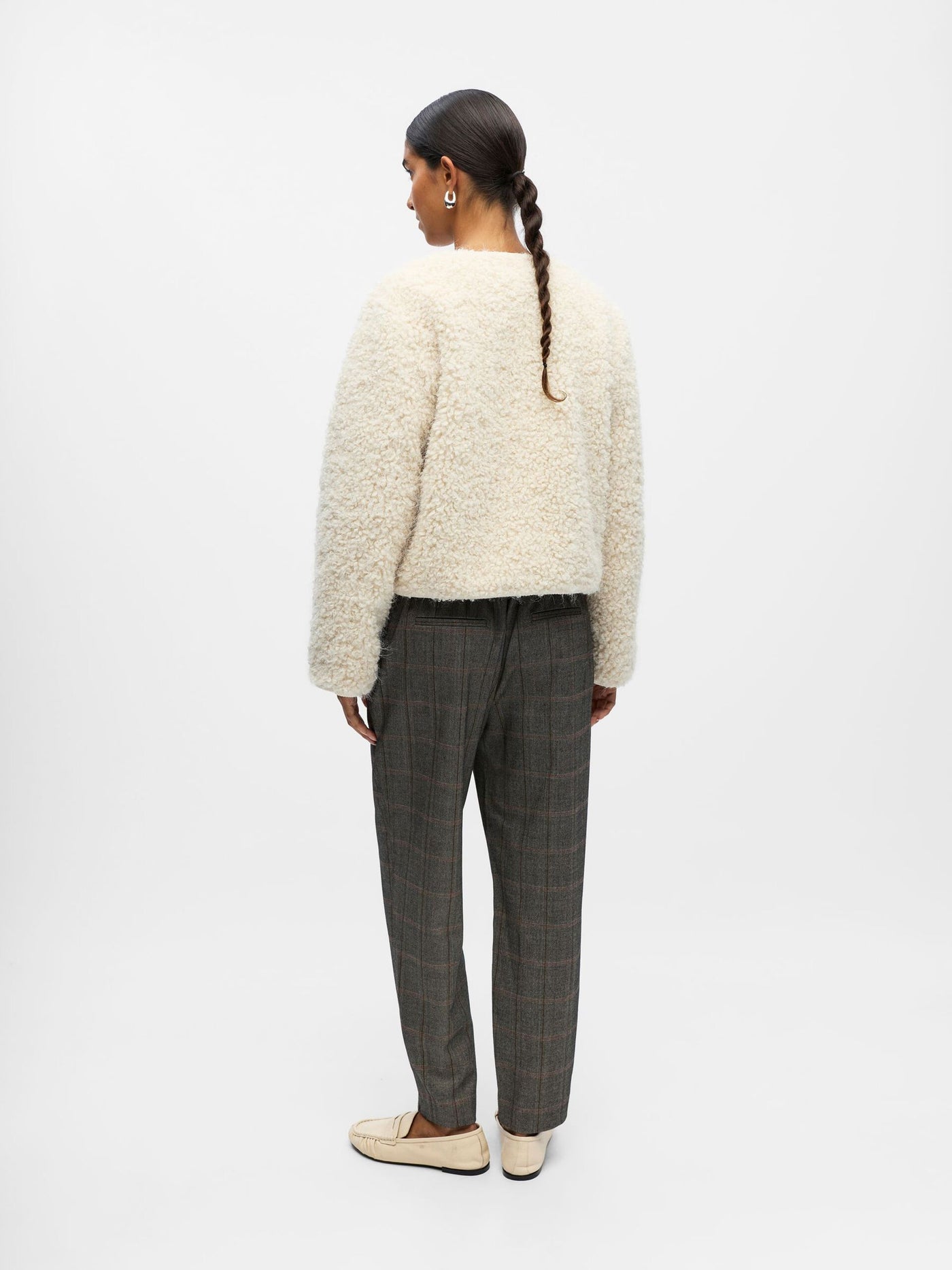 ObjIduna Jacket White Sand