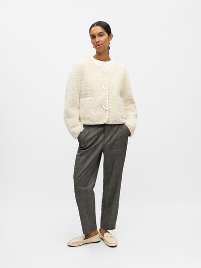 ObjIduna Jacket White Sand